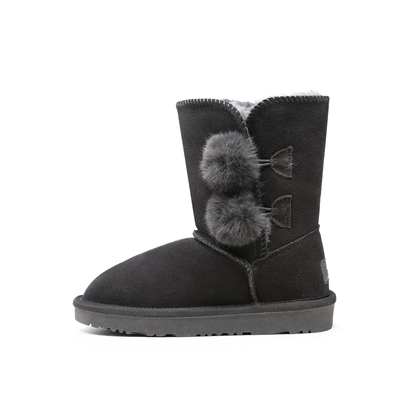 Sheepskin Fur Kids Boots
