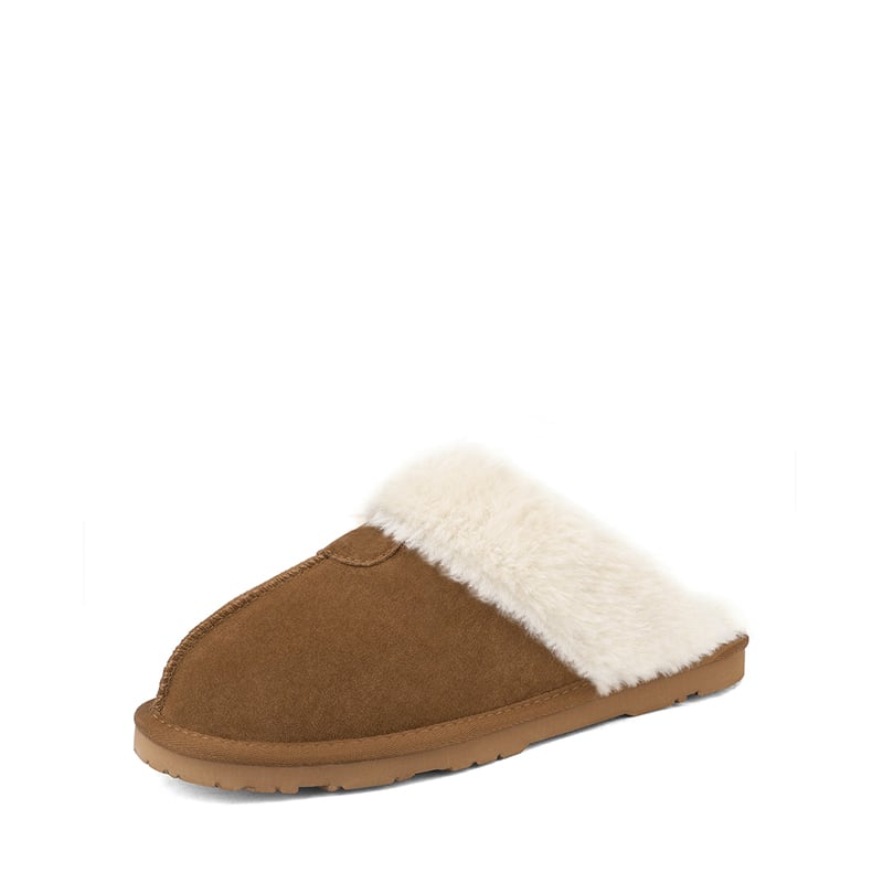 Fuzzy Bedroom Slippers